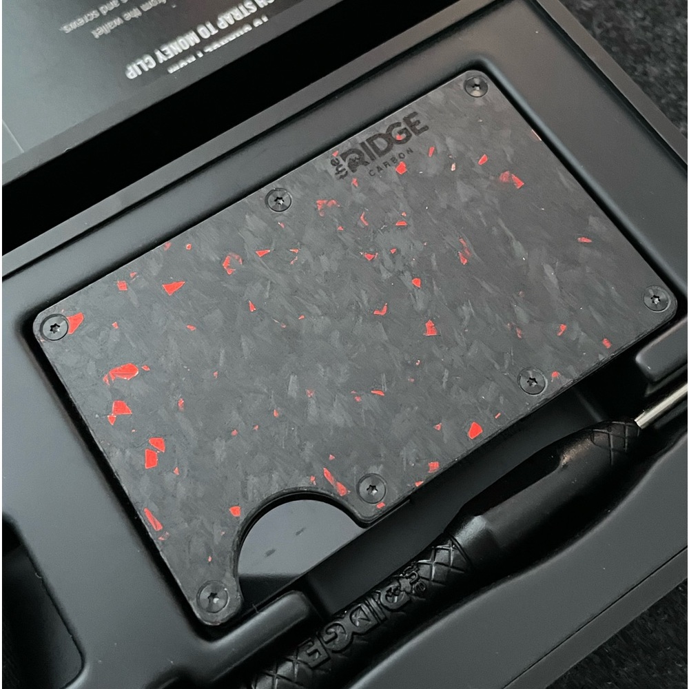 The Ridge Forged Ember Wallet